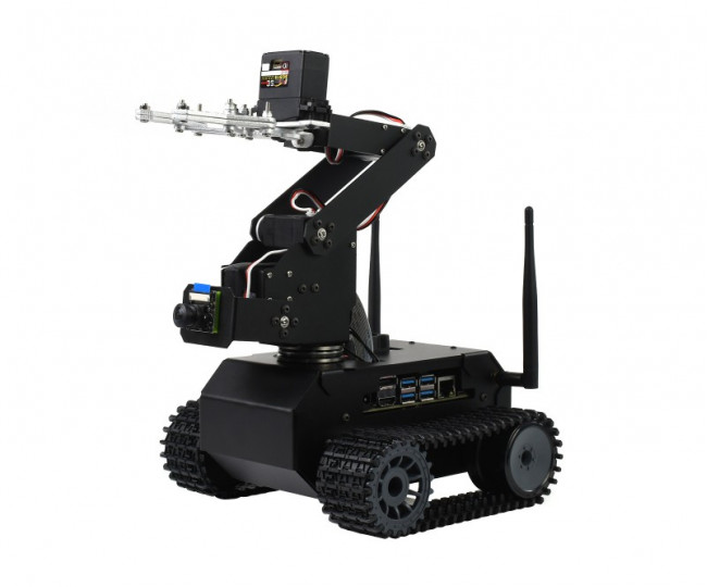 Комплект JETANK AI для створення гусеничного робота на базі NVIDIA Jetson Nano Waveshare 20876